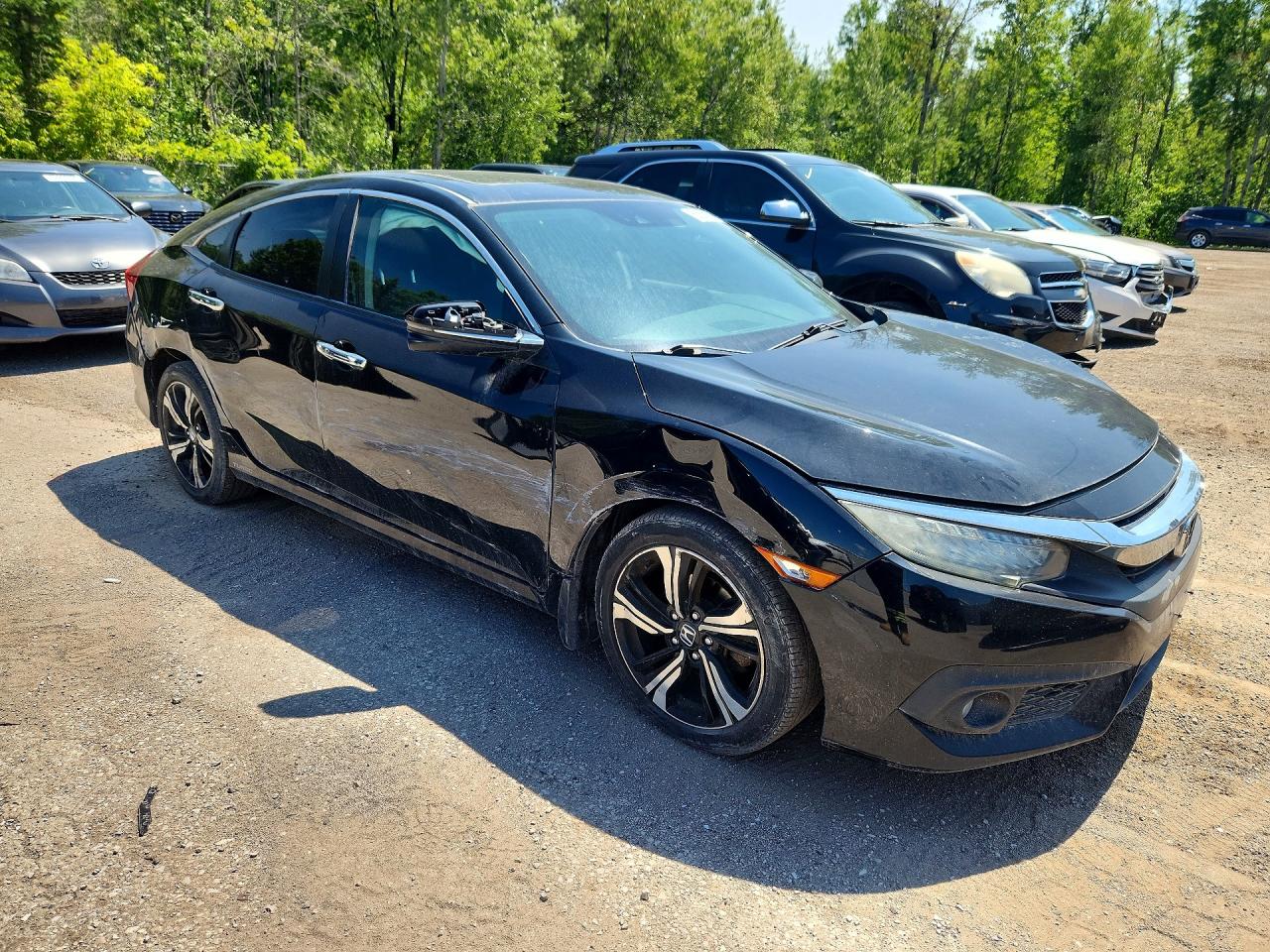 2016 HONDA CIVIC TOURING — снимка 4