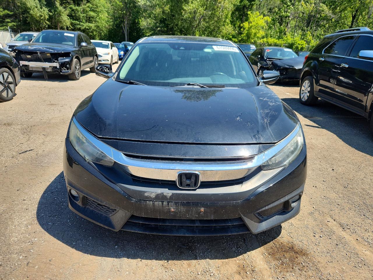 2016 HONDA CIVIC TOURING — снимка 5