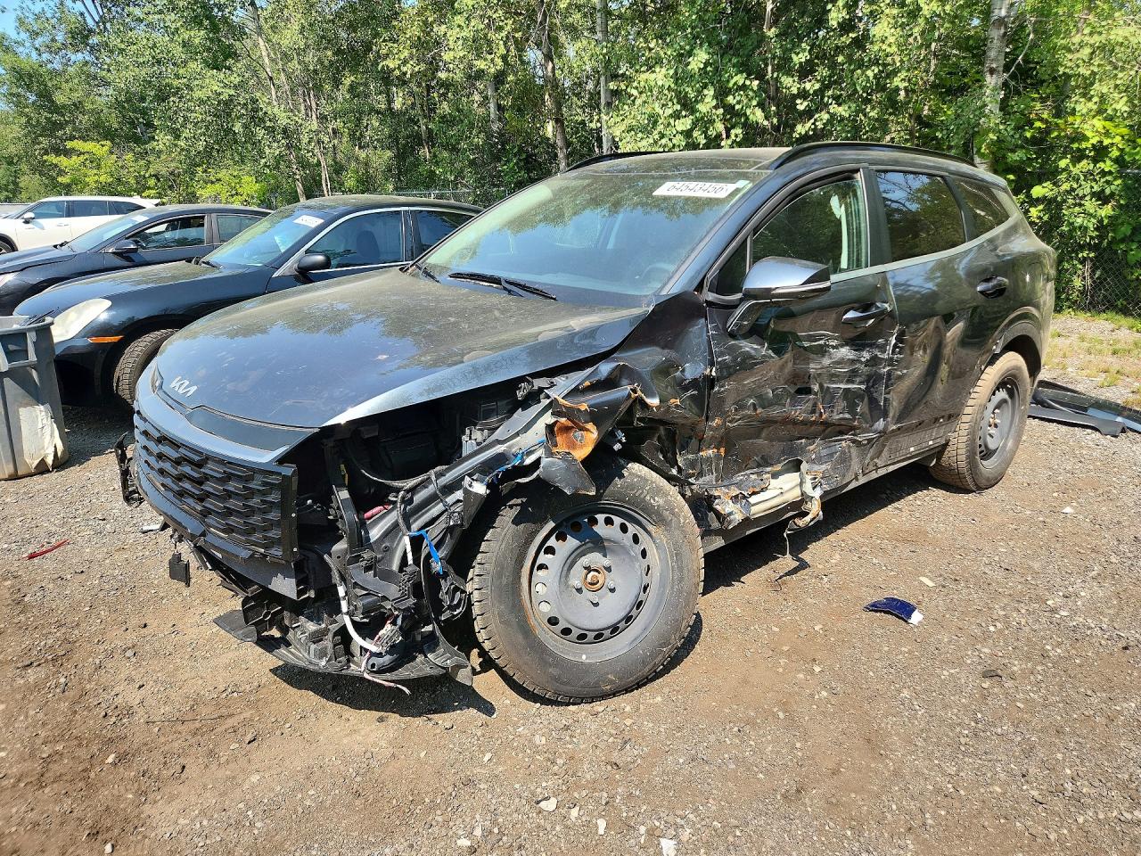 2026 KIA SPORTAGE EX