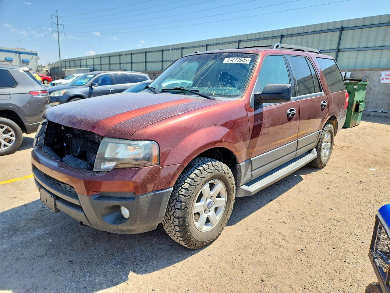 2017 FORD EXPEDITION XL