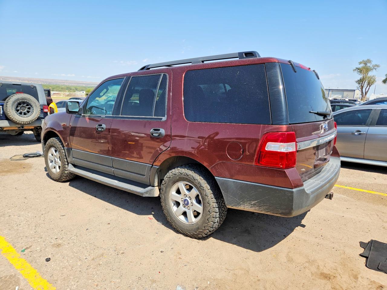 2017 FORD EXPEDITION XL — снимка 2