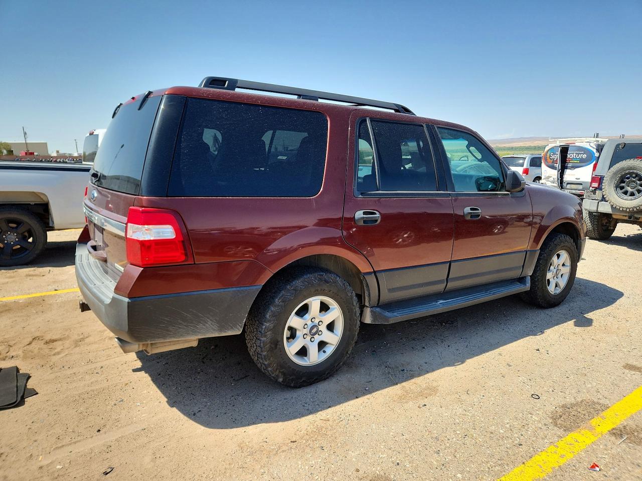 2017 FORD EXPEDITION XL — снимка 3