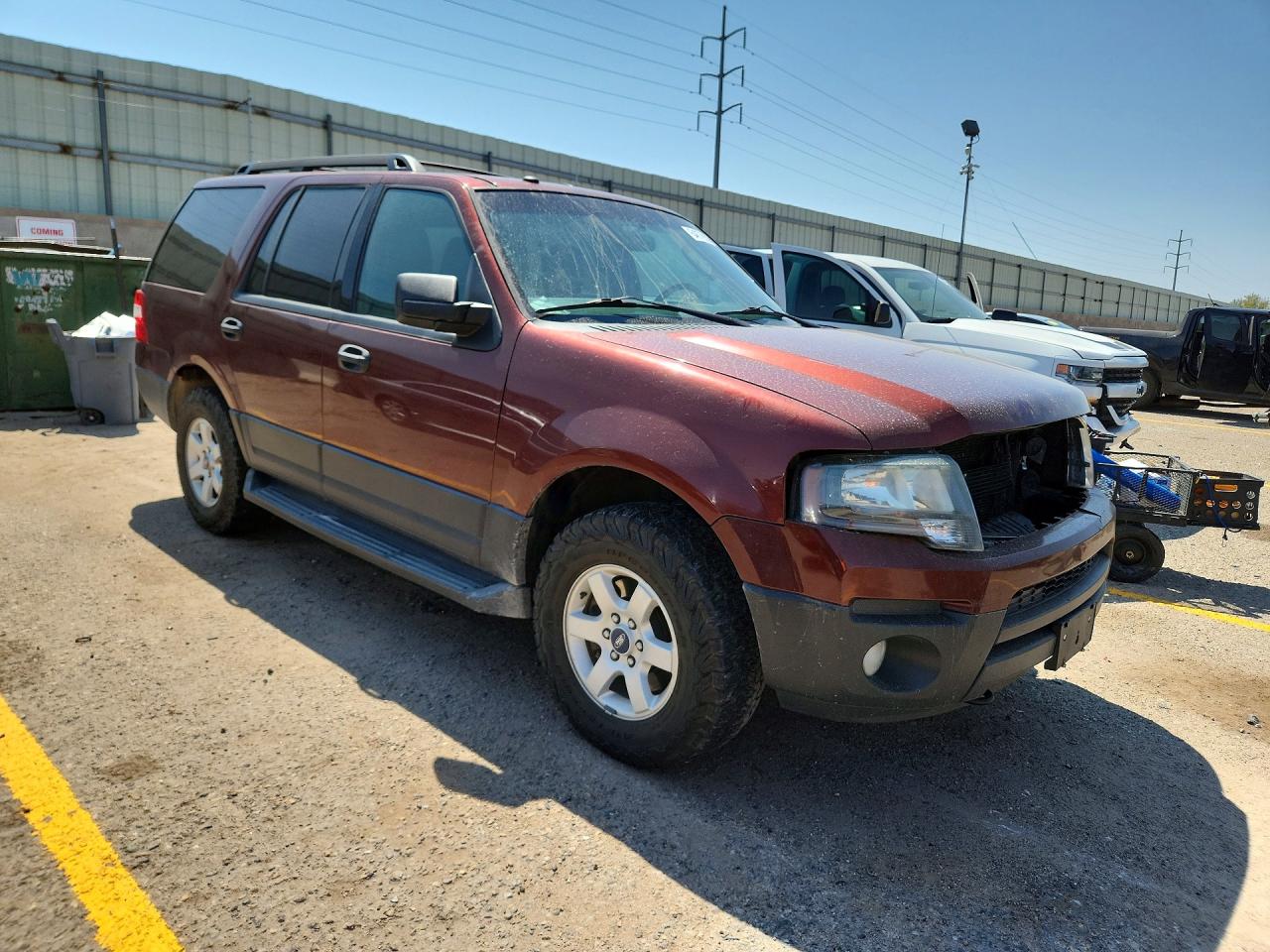 2017 FORD EXPEDITION XL — снимка 4