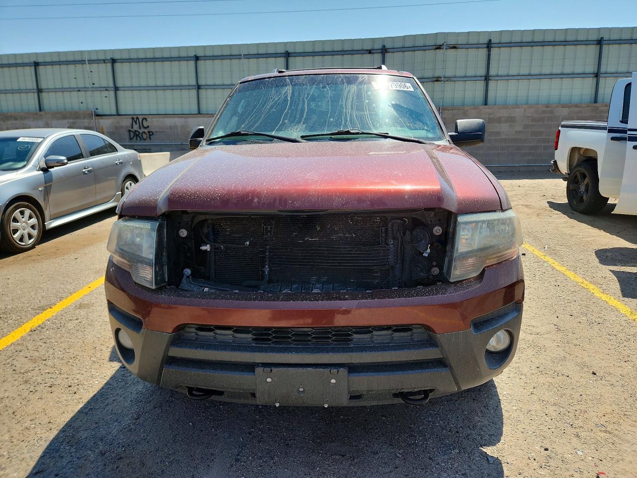 2017 FORD EXPEDITION XL — снимка 5