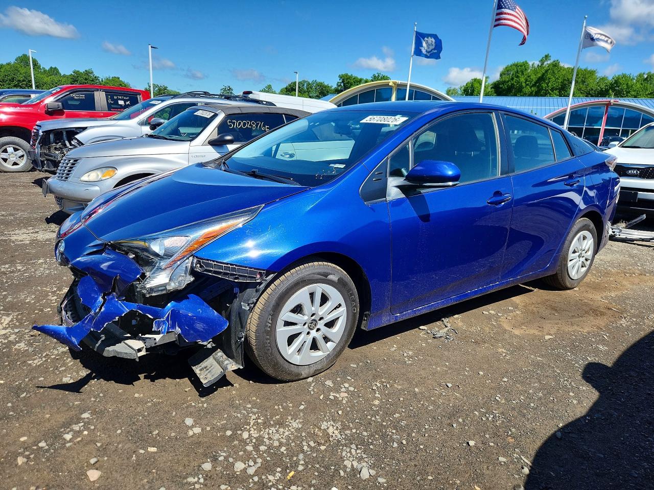 2016 TOYOTA PRIUS TWO