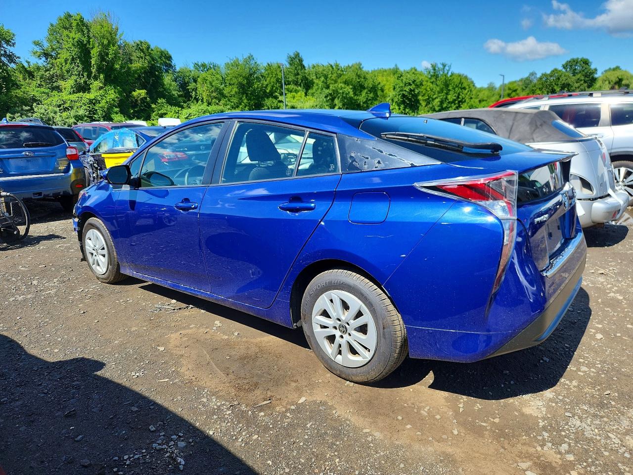 2016 TOYOTA PRIUS TWO — снимка 2