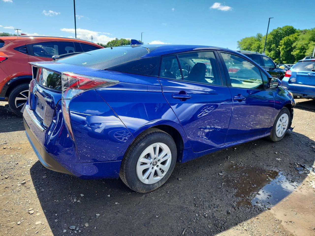 2016 TOYOTA PRIUS TWO — снимка 3