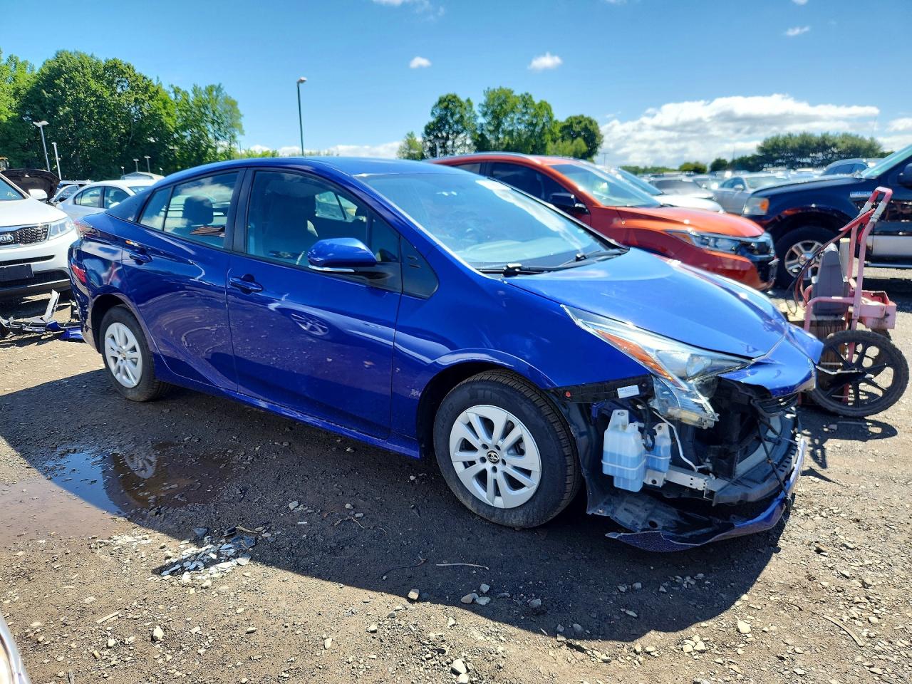 2016 TOYOTA PRIUS TWO — снимка 4
