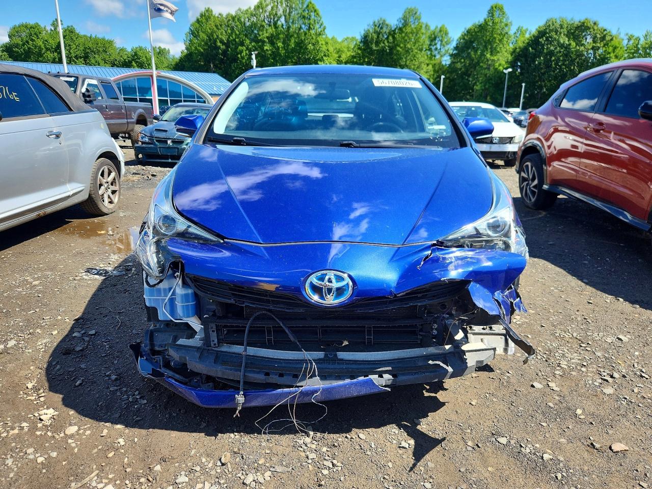 2016 TOYOTA PRIUS TWO — снимка 5