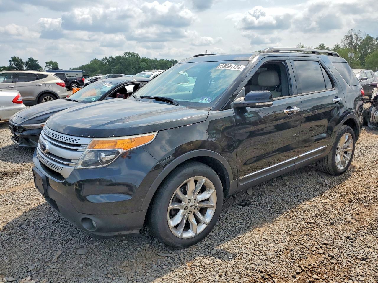 2015 FORD EXPLORER XLT