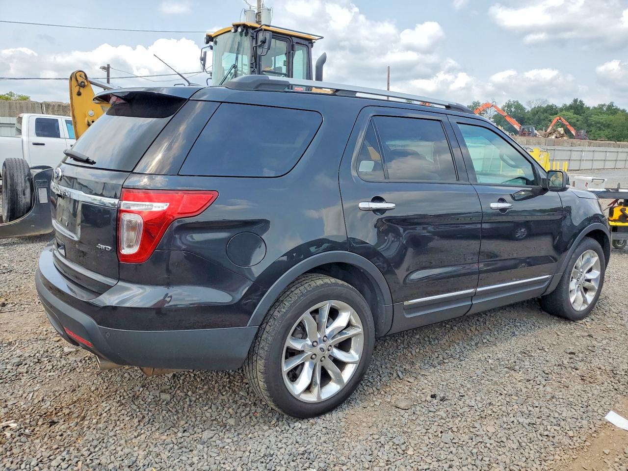 2015 FORD EXPLORER XLT — снимка 3