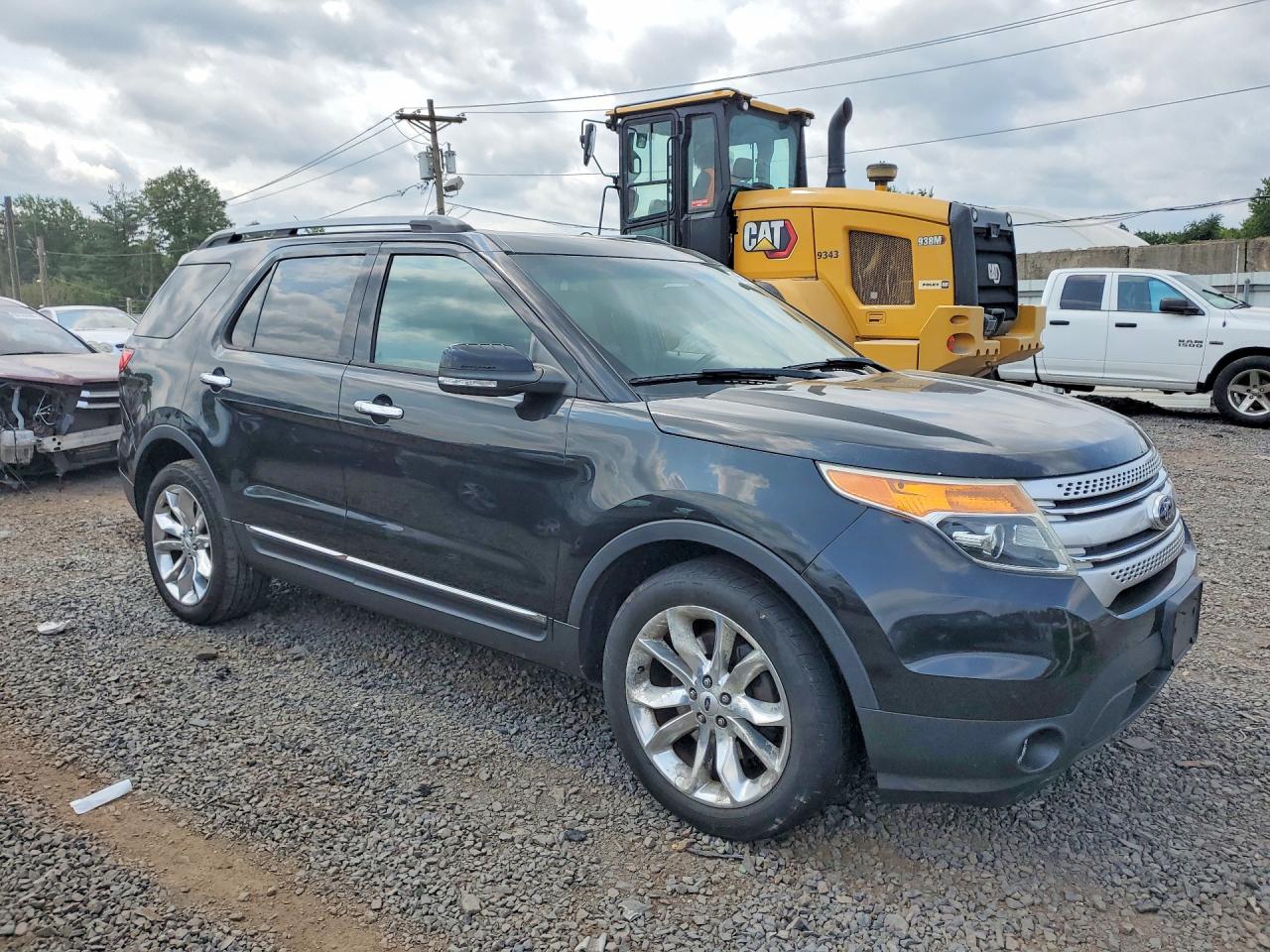2015 FORD EXPLORER XLT — снимка 4