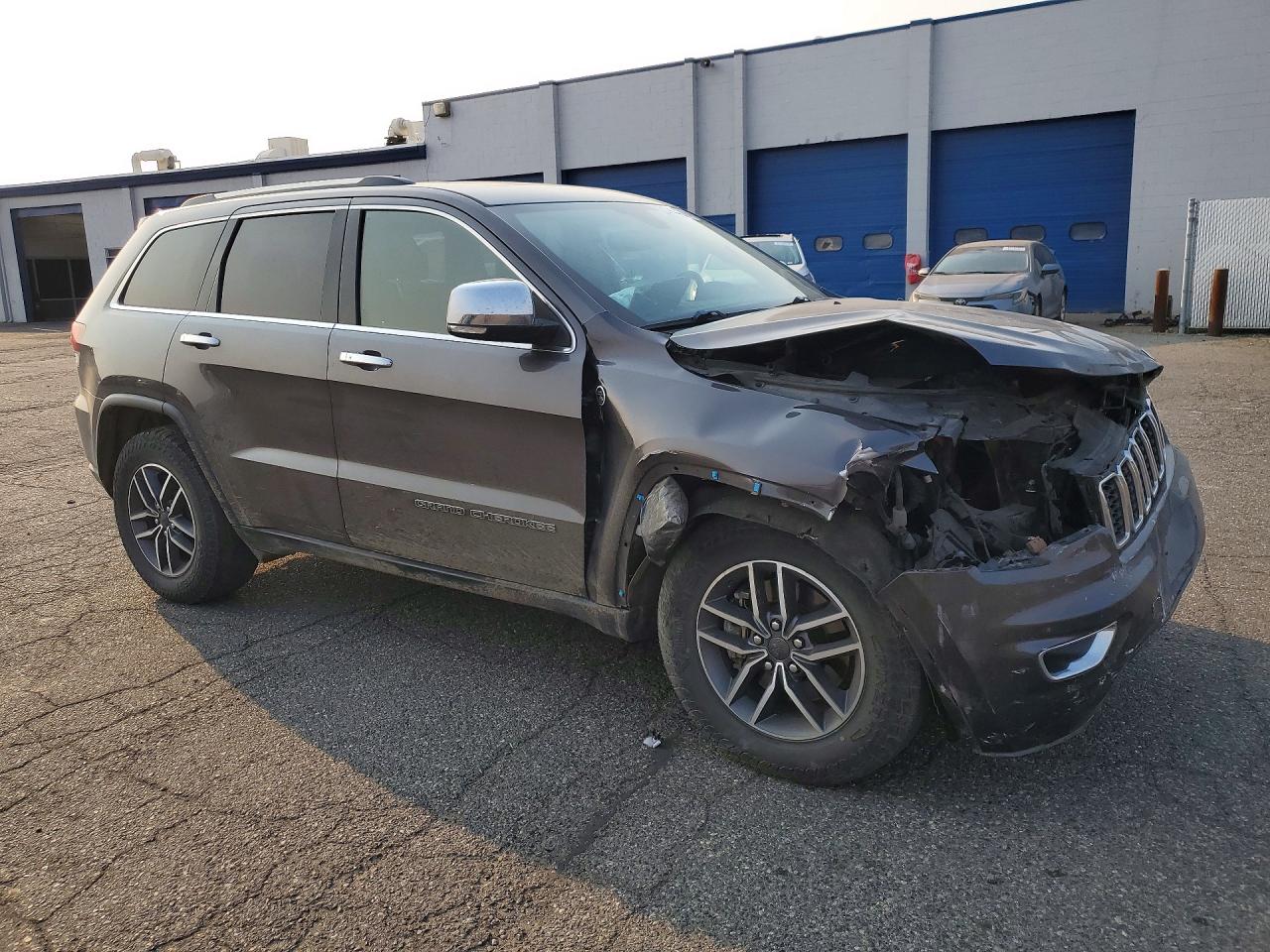 2021 JEEP GRAND CHEROKEE LIMITED — снимка 4