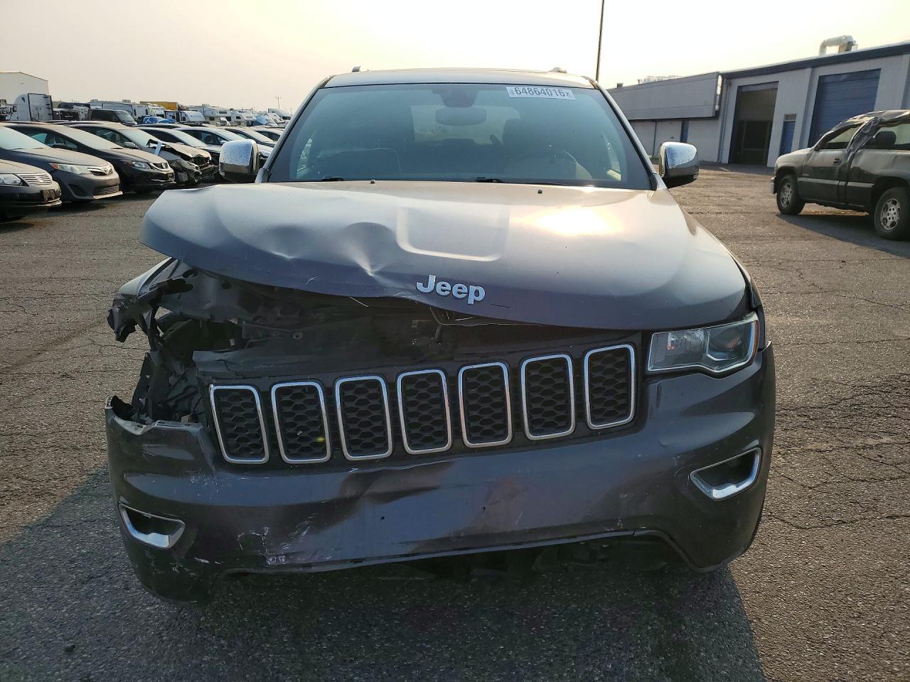 2021 JEEP GRAND CHEROKEE LIMITED — снимка 5