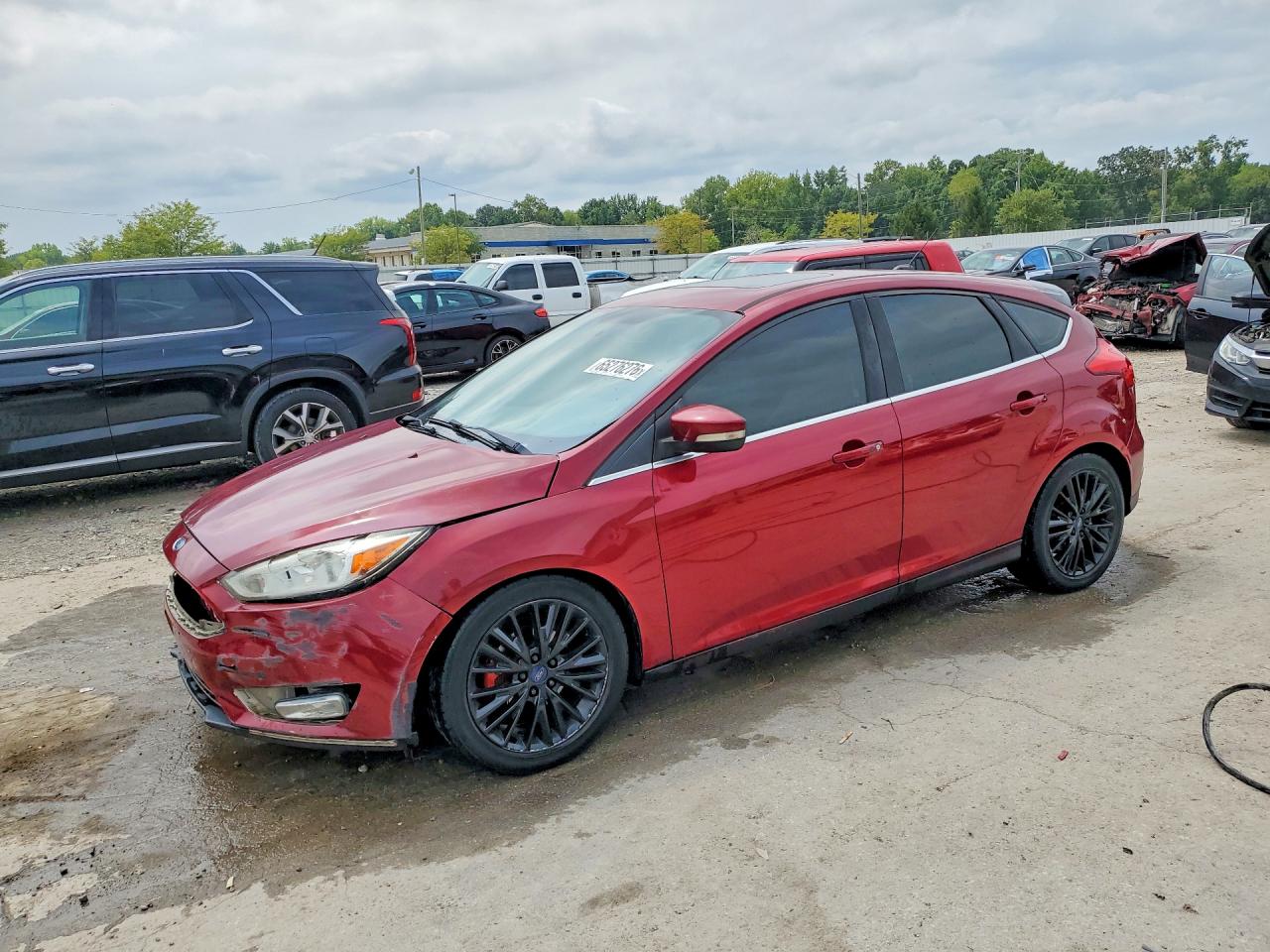 2017 FORD FOCUS TITANIUM