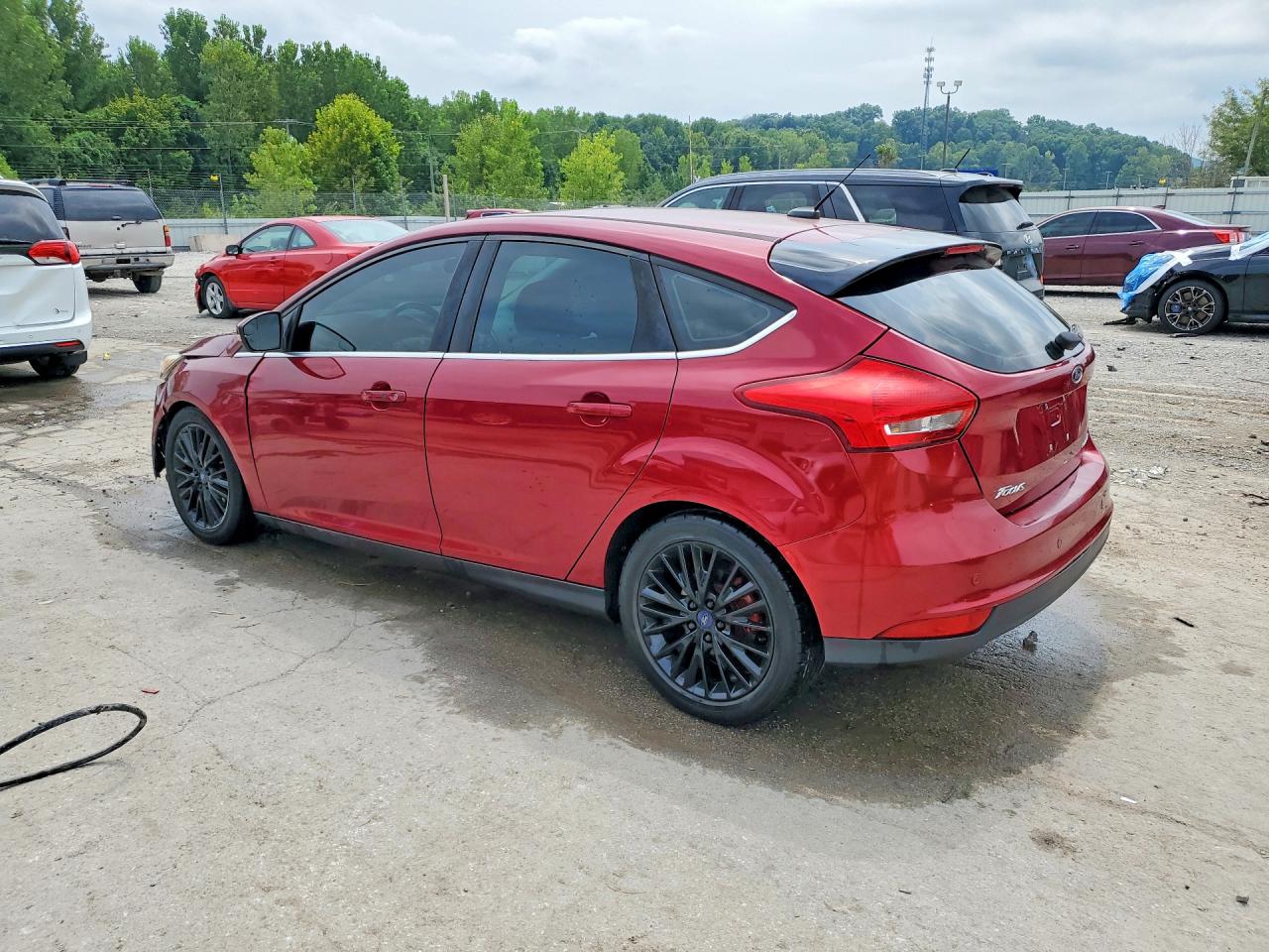 2017 FORD FOCUS TITANIUM — снимка 2