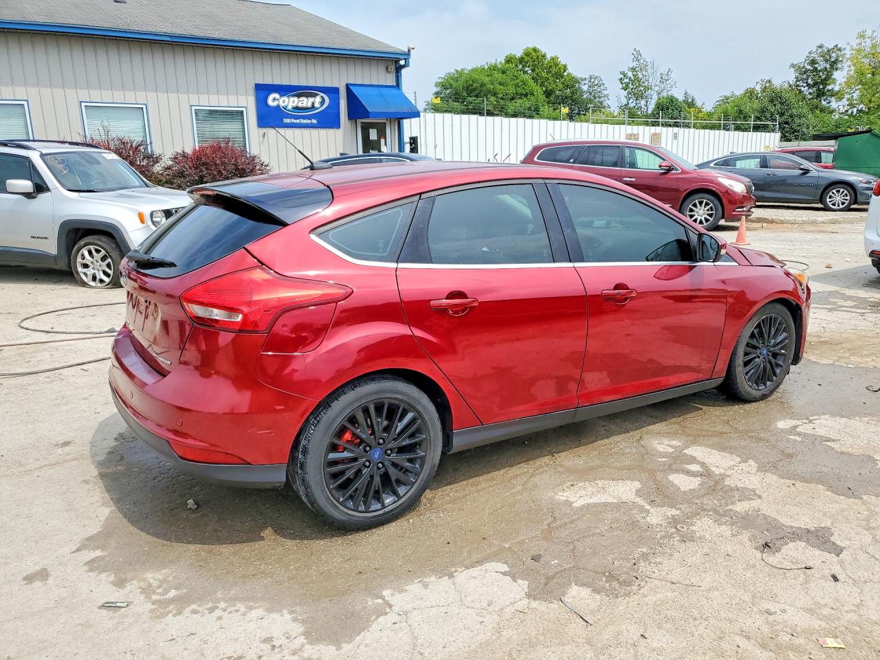 2017 FORD FOCUS TITANIUM — снимка 3