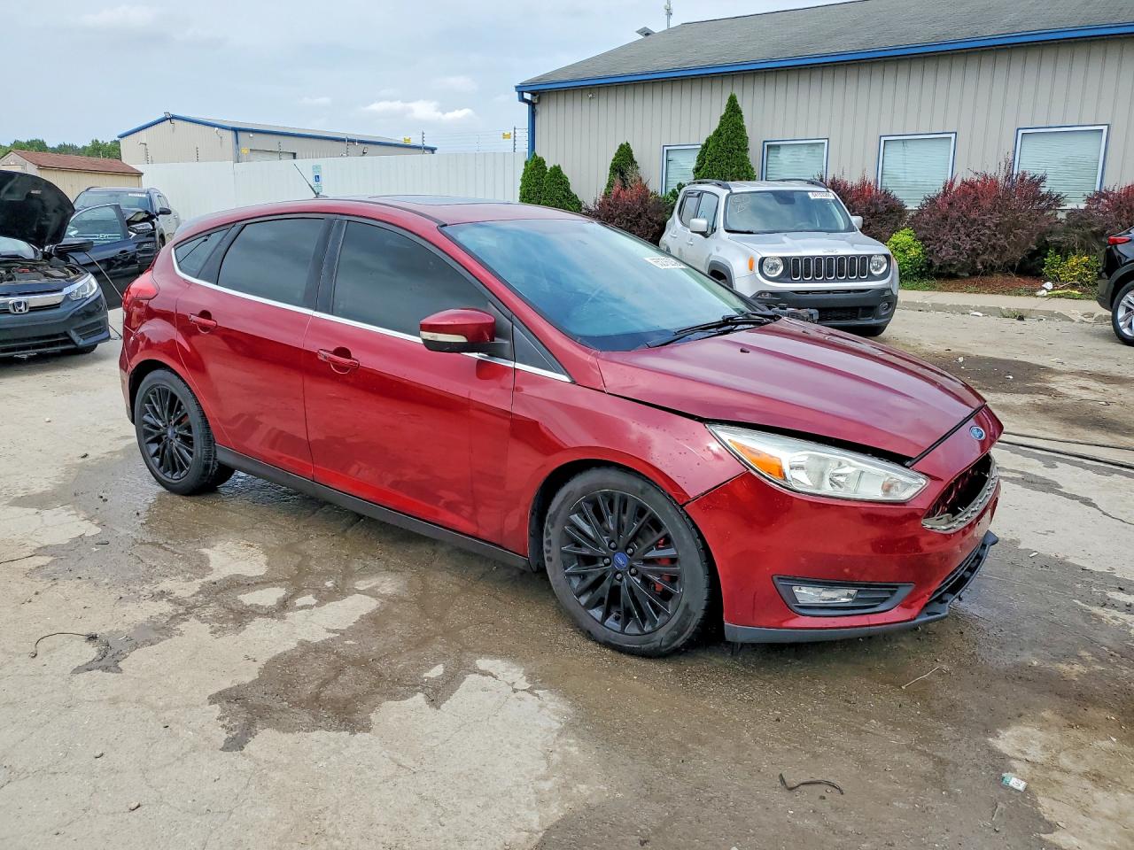 2017 FORD FOCUS TITANIUM — снимка 4