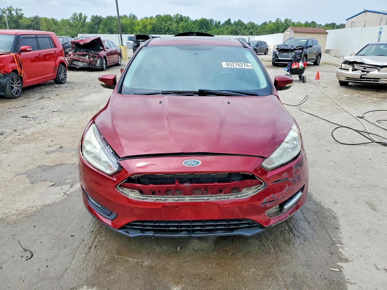 2017 FORD FOCUS TITANIUM — снимка 5
