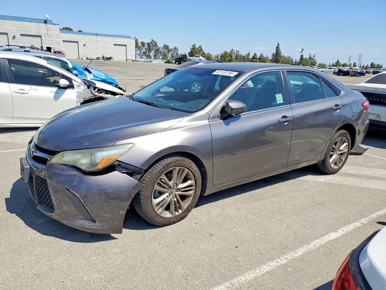 2017 TOYOTA CAMRY SE