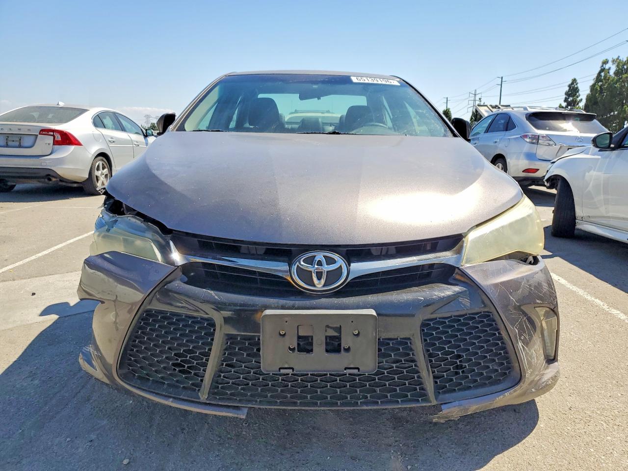 2017 TOYOTA CAMRY SE — снимка 5