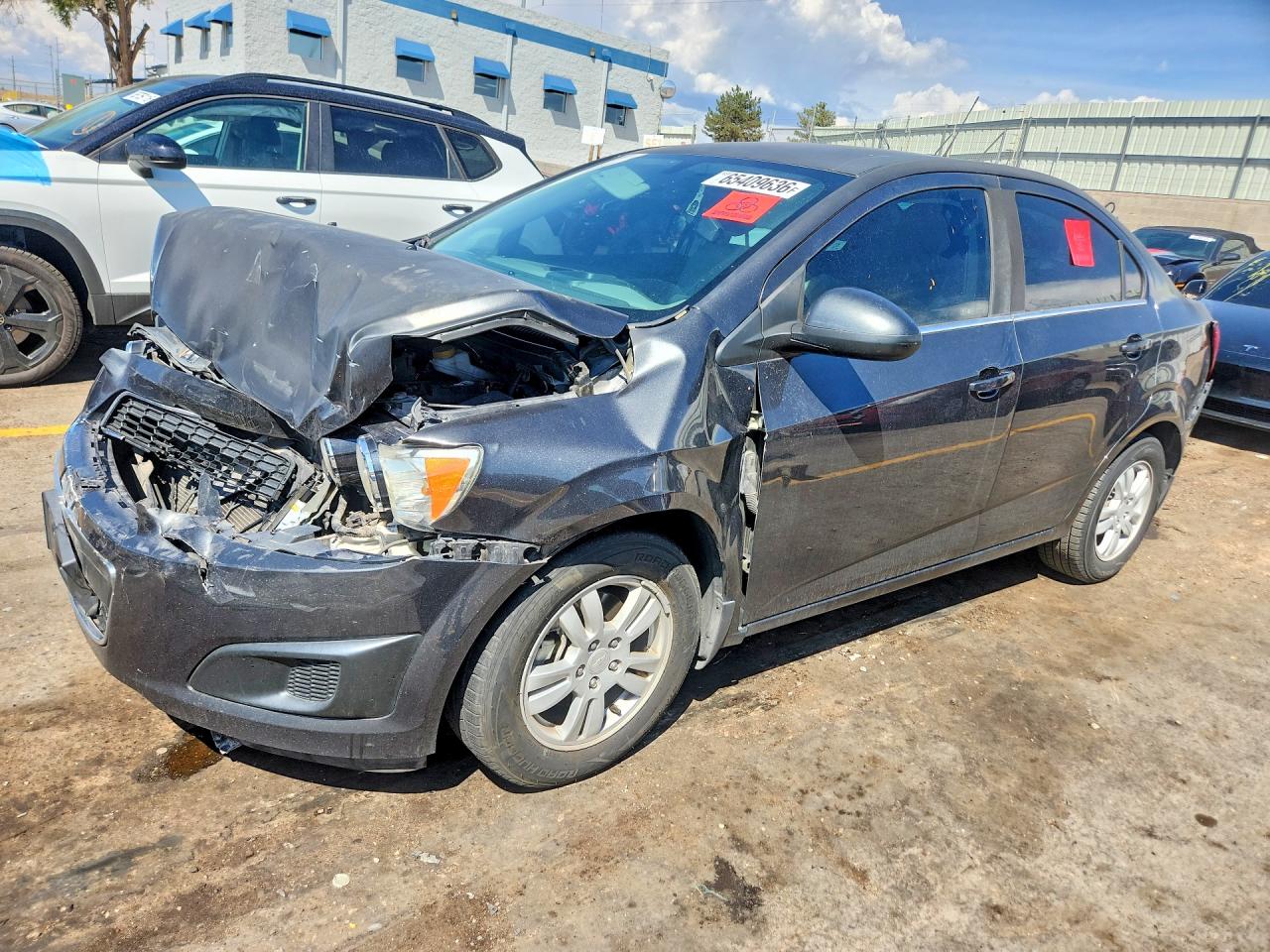 2016 CHEVROLET SONIC LT