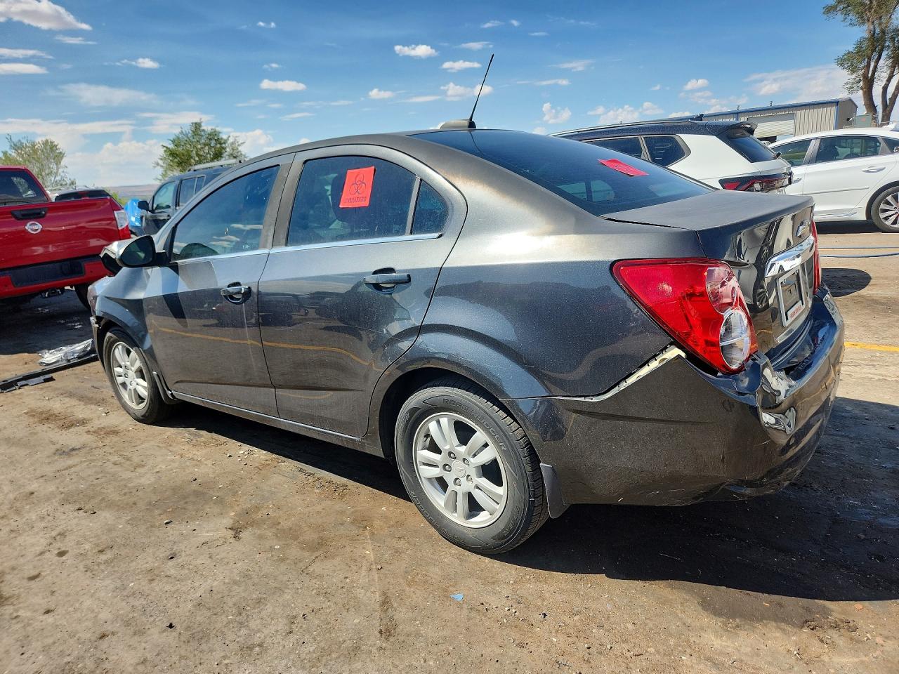 2016 CHEVROLET SONIC LT — снимка 2