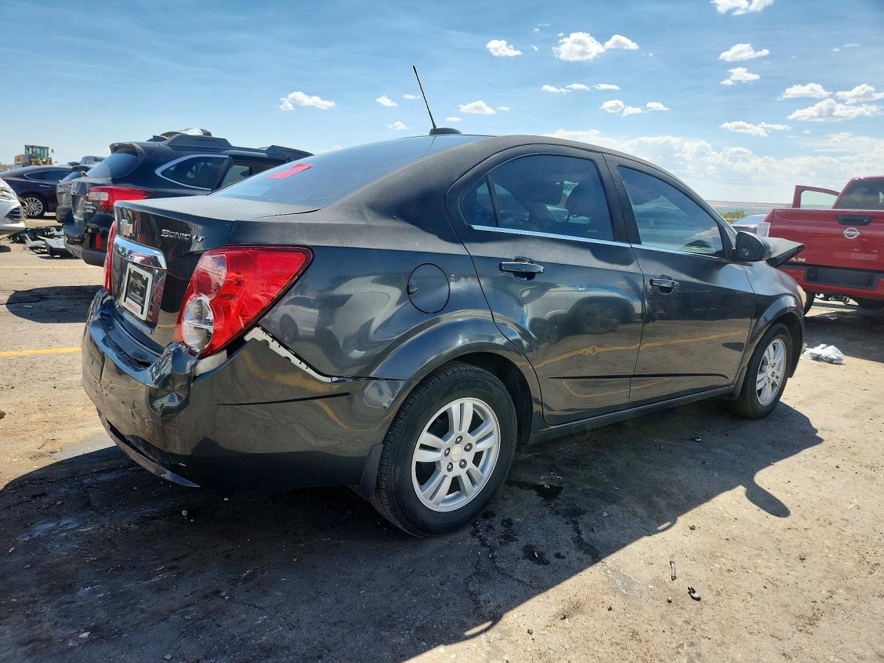 2016 CHEVROLET SONIC LT — снимка 3