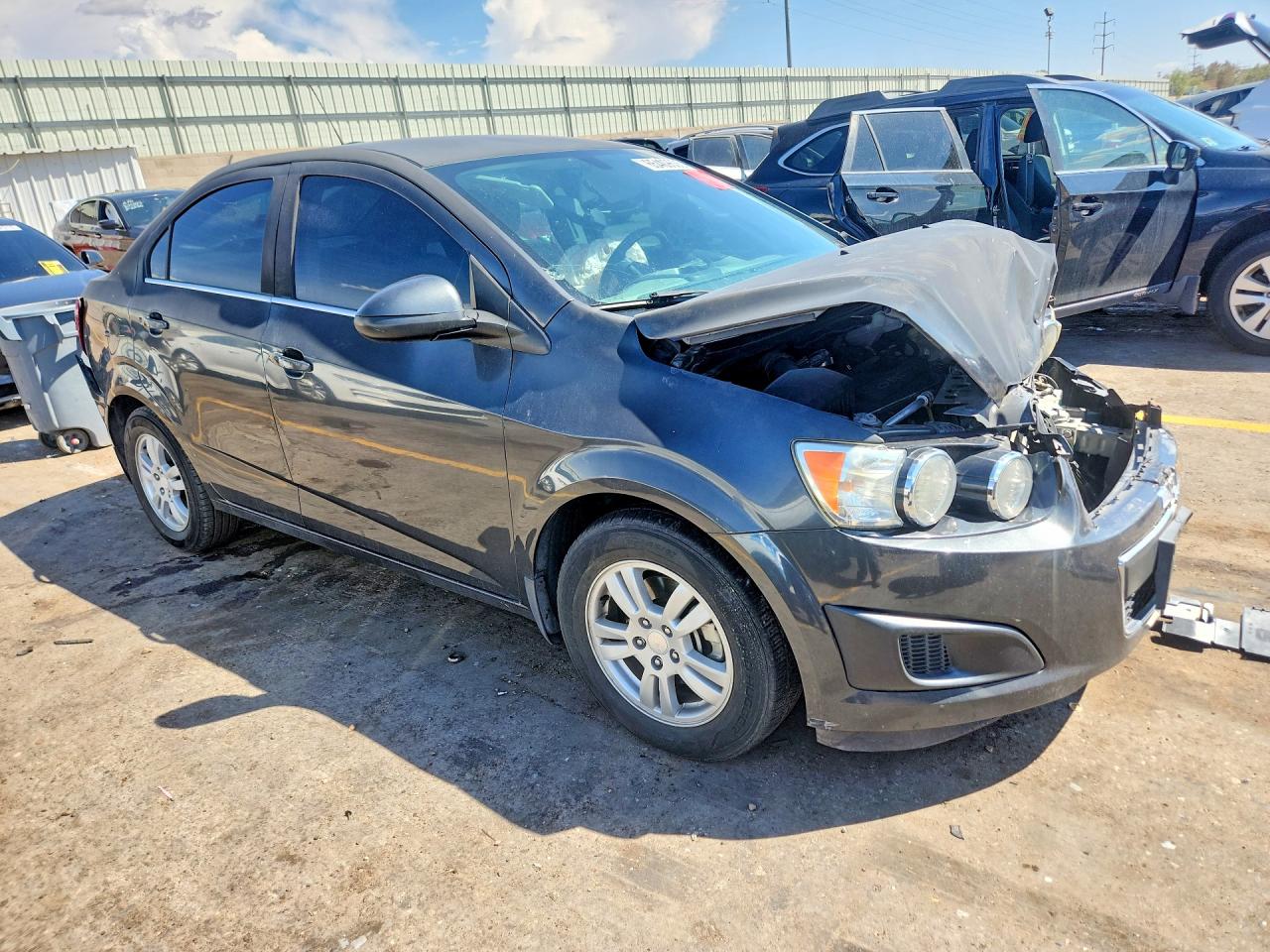 2016 CHEVROLET SONIC LT — снимка 4