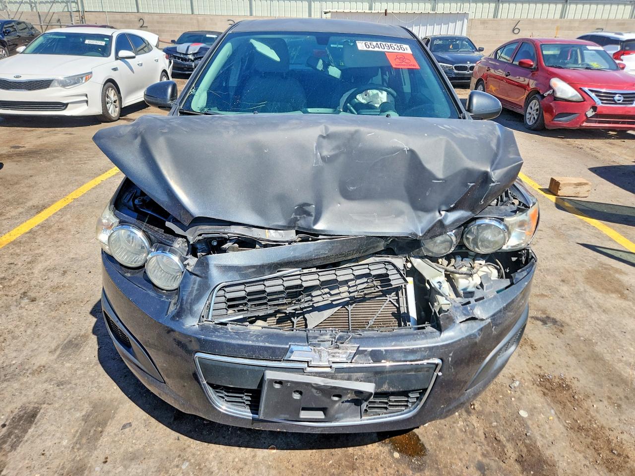 2016 CHEVROLET SONIC LT — снимка 5