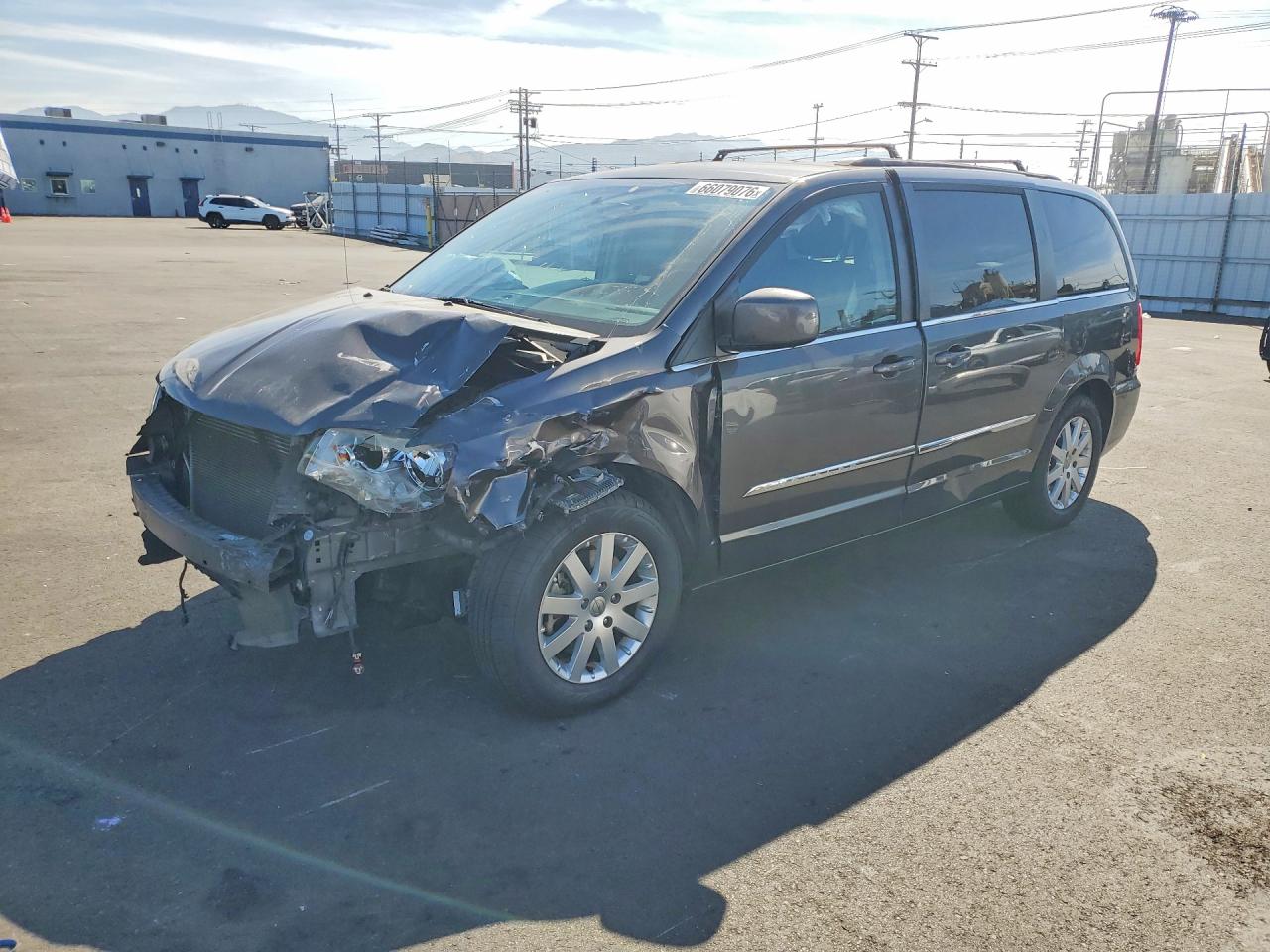 2016 CHRYSLER TOWN & COUNTRY TOURING
