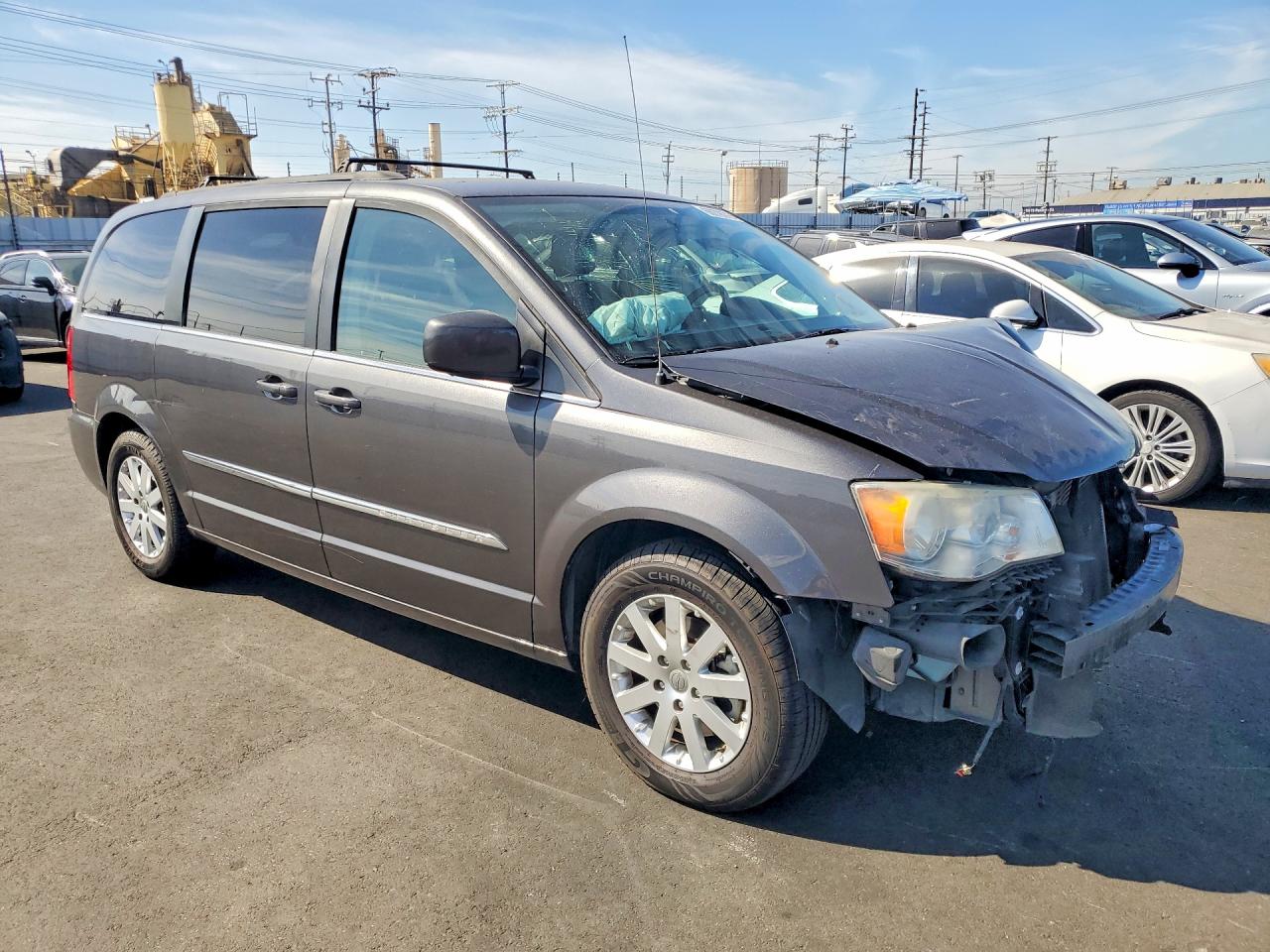2016 CHRYSLER TOWN & COUNTRY TOURING — снимка 4