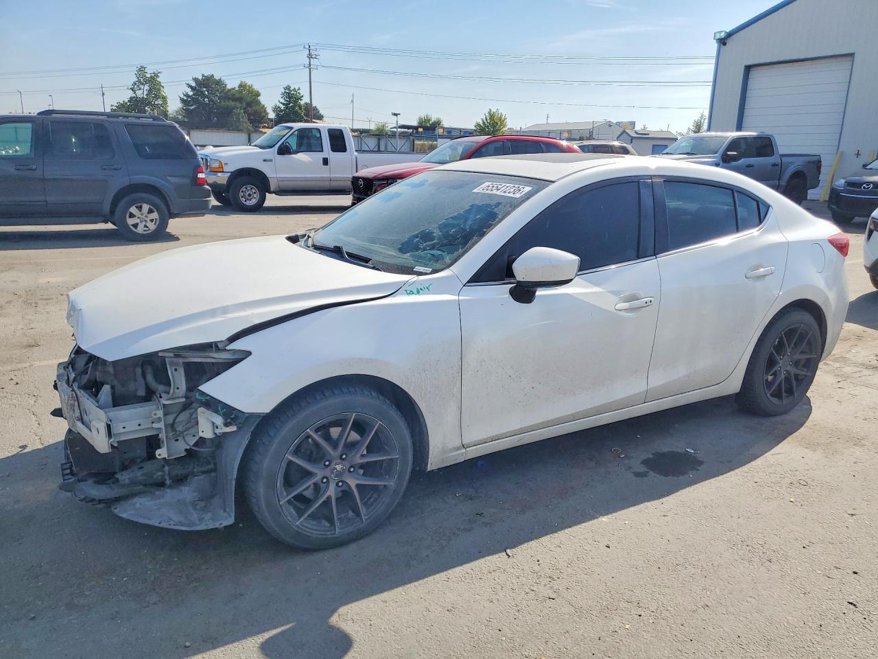 2015 MAZDA 3 TOURING