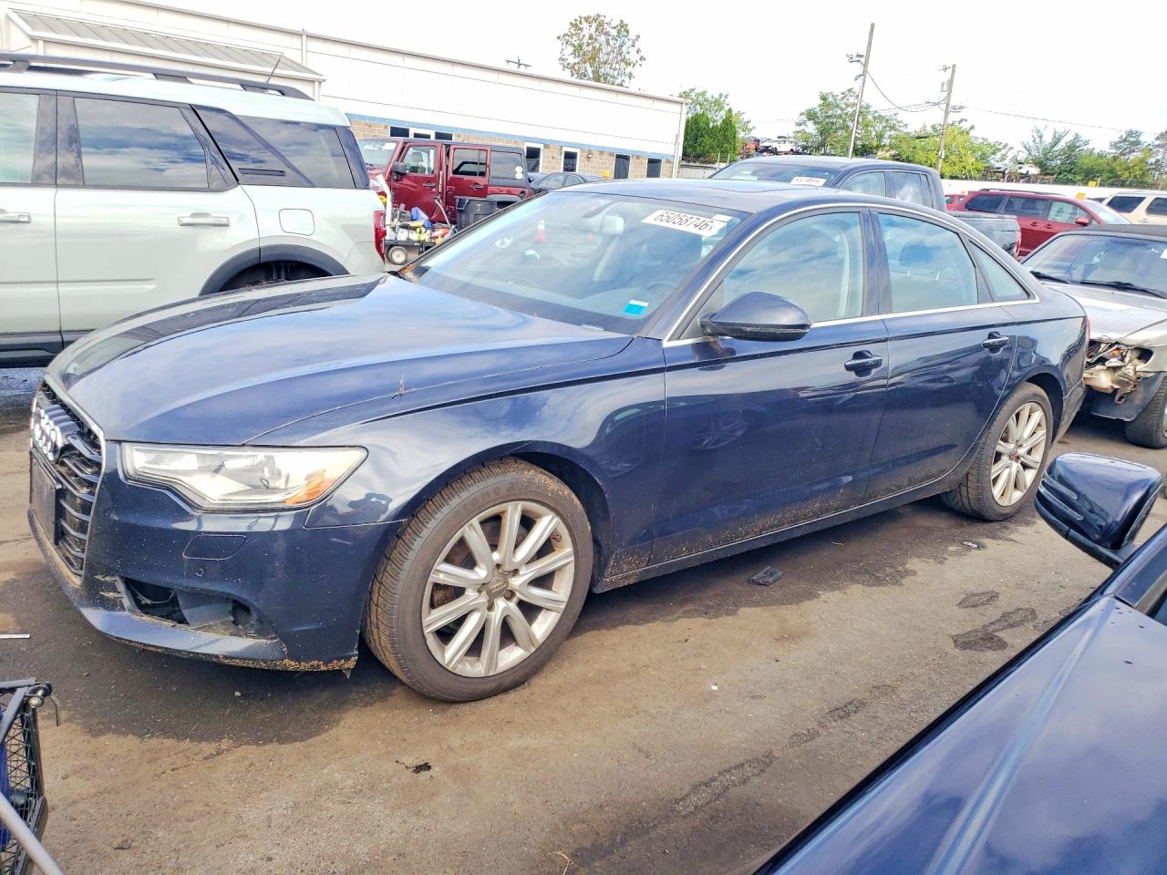 2013 AUDI A6 PREMIUM PLUS