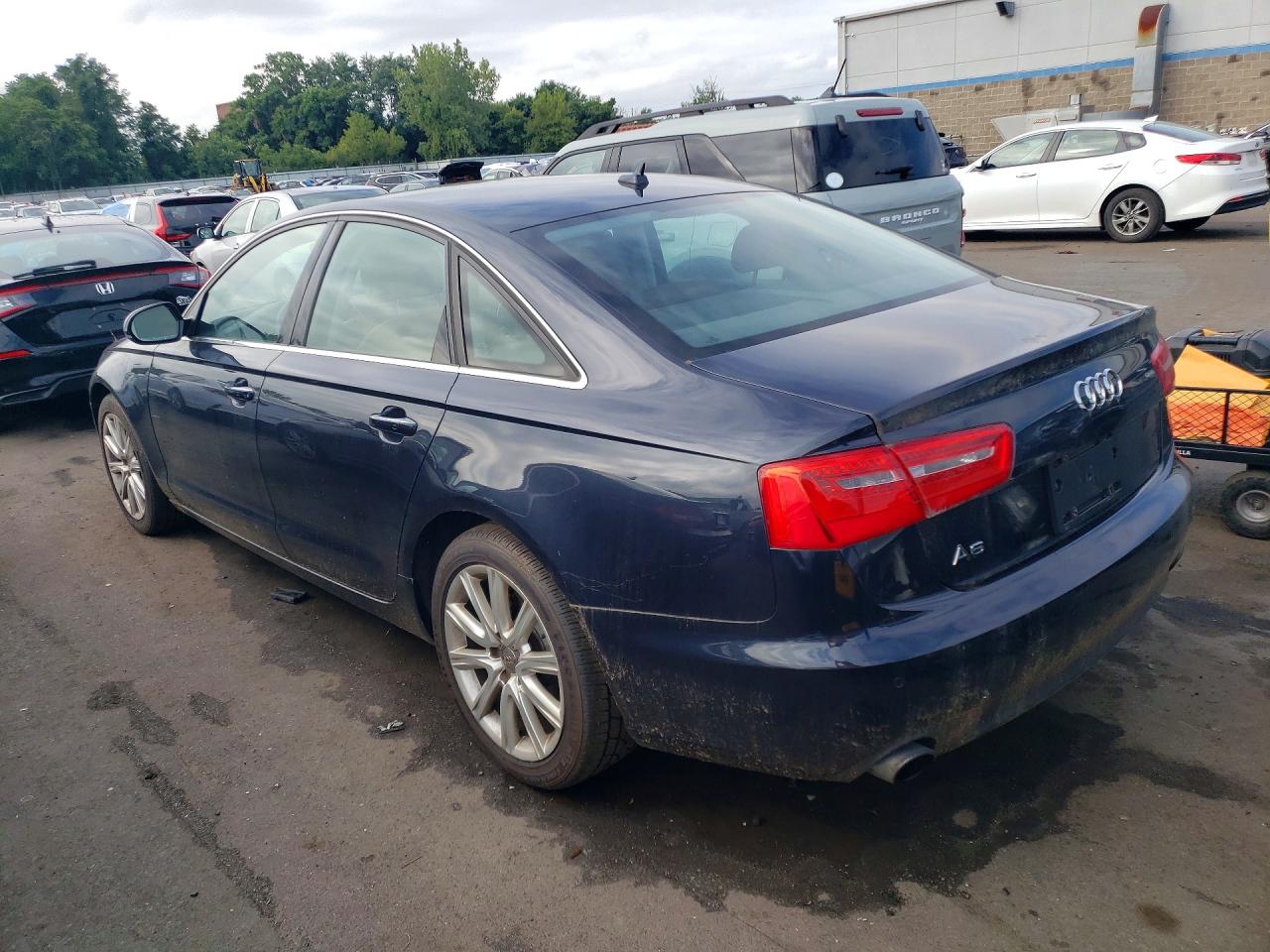 2013 AUDI A6 PREMIUM PLUS — снимка 2