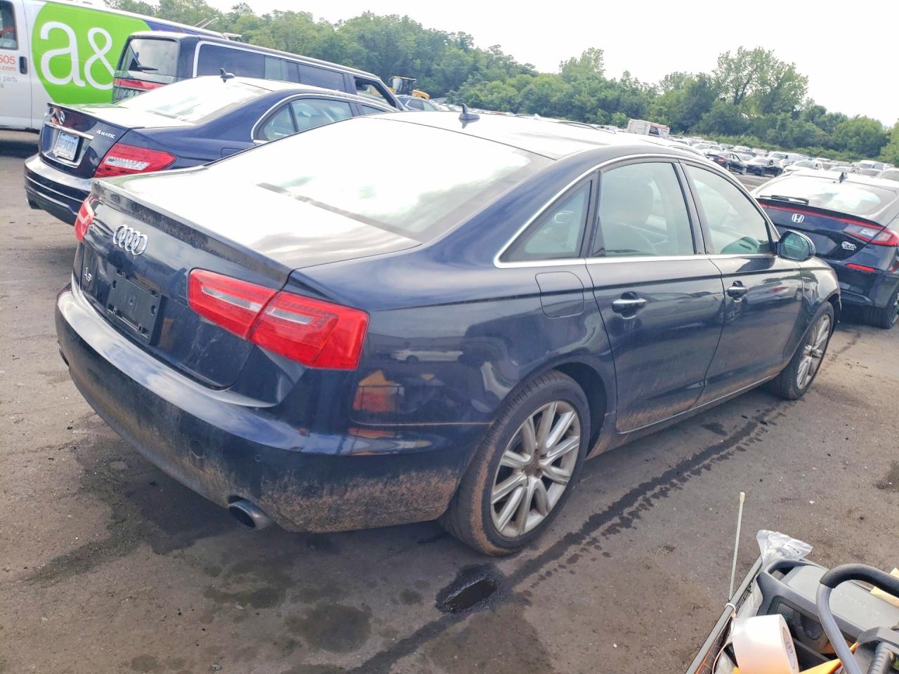 2013 AUDI A6 PREMIUM PLUS — снимка 3