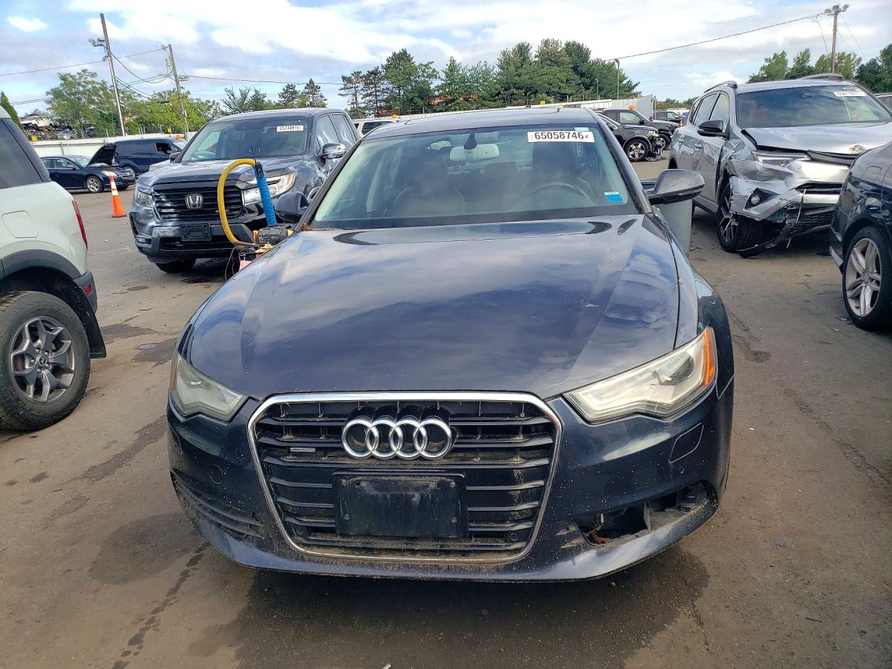 2013 AUDI A6 PREMIUM PLUS — снимка 5