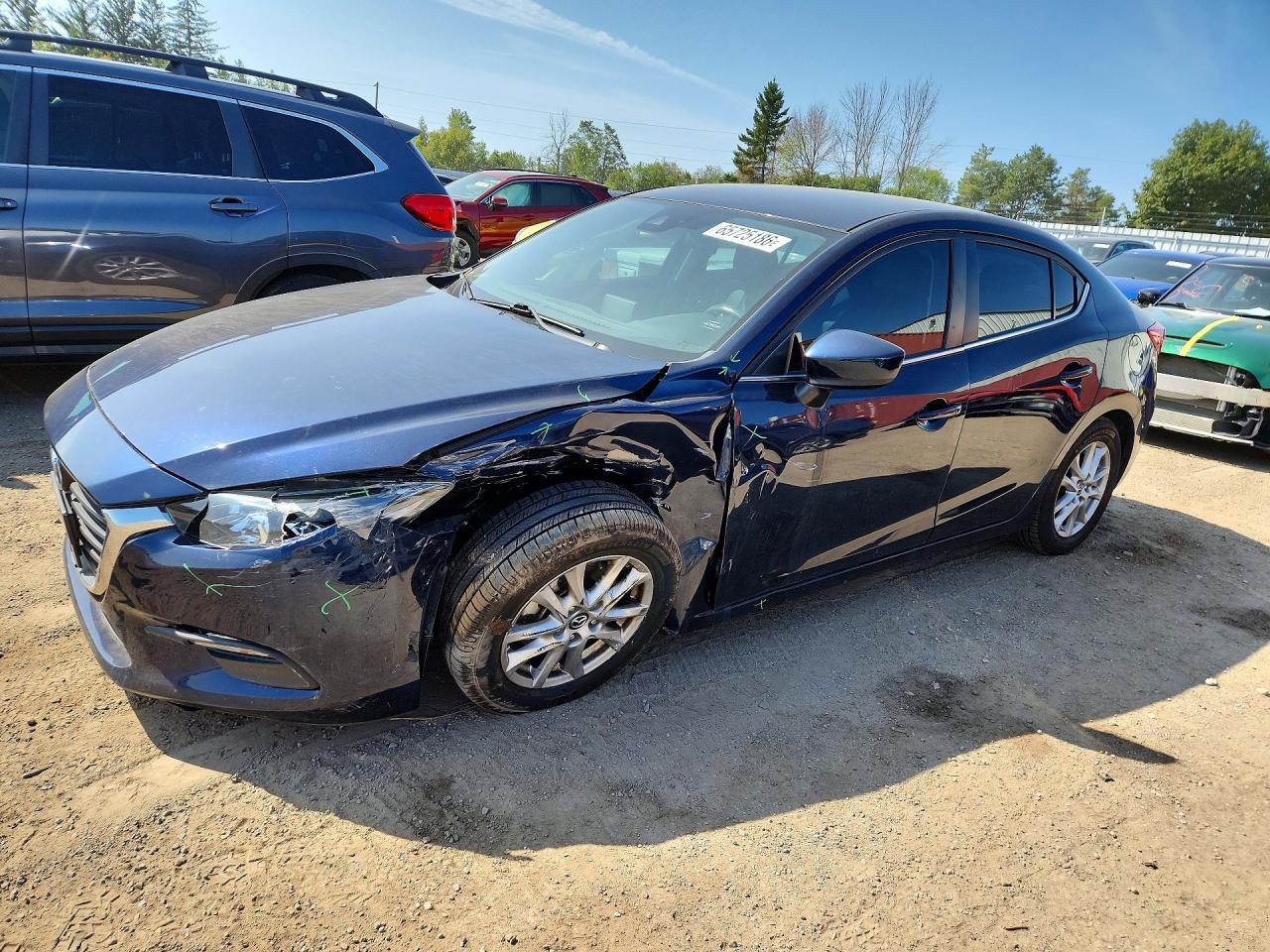 2018 MAZDA 3 SE