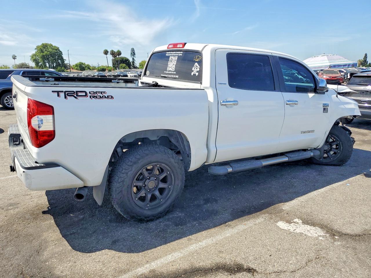 2015 TOYOTA TUNDRA CREWMAX LIMITED — снимка 3