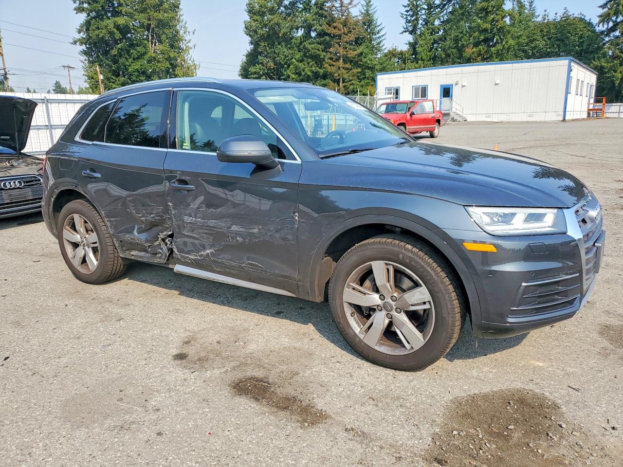 2018 AUDI Q5 PREMIUM PLUS — снимка 4