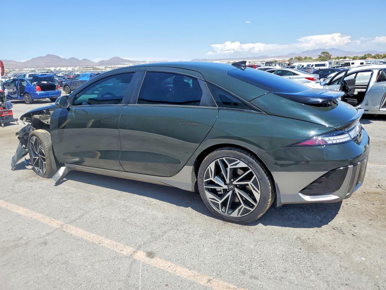 2024 HYUNDAI IONIQ 6 SEL — снимка 2