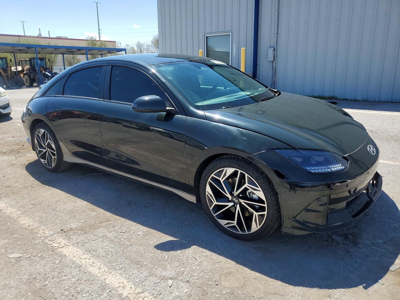 2024 HYUNDAI IONIQ 6 SEL — снимка 4