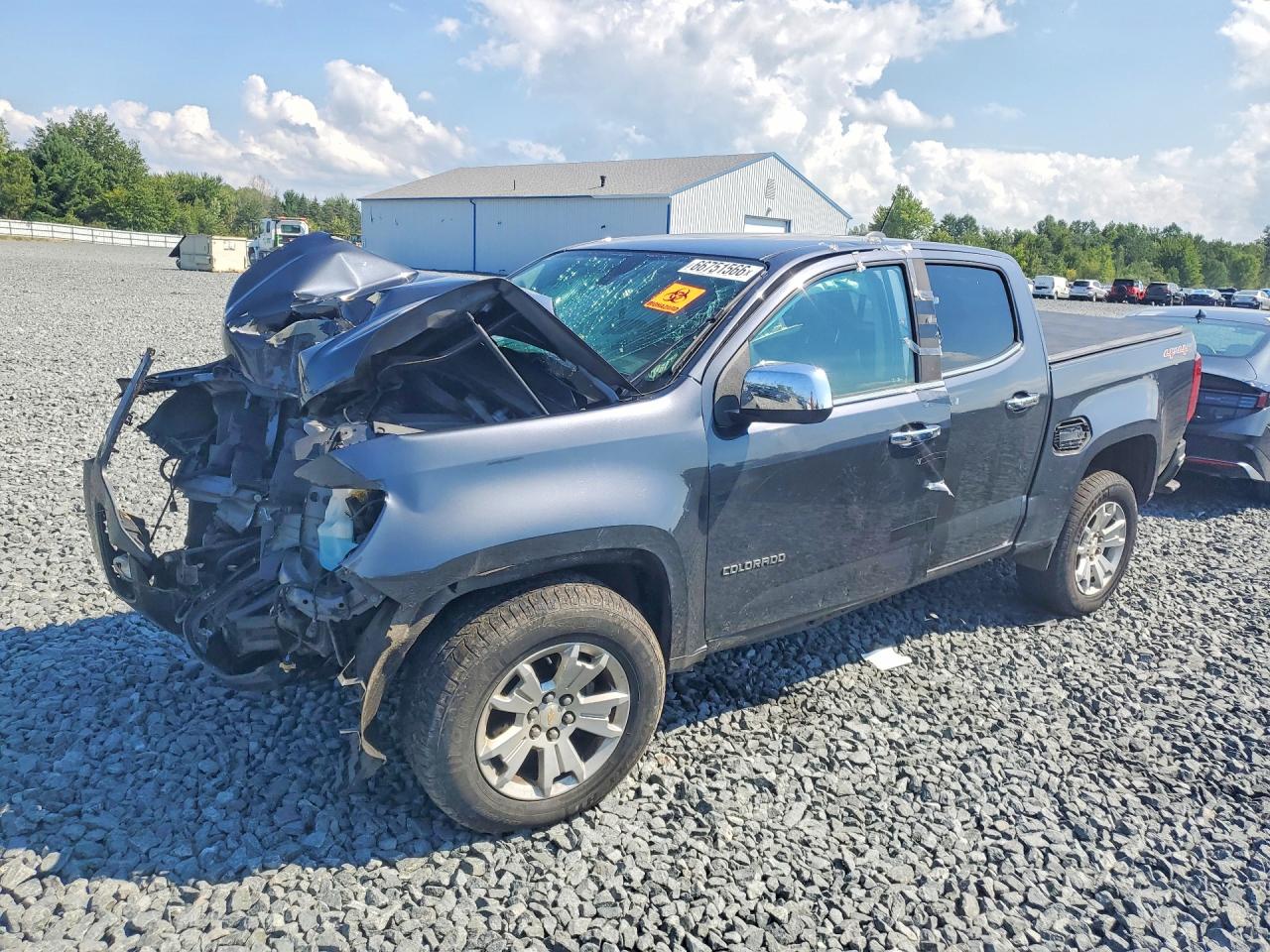 2017 CHEVROLET COLORADO LT