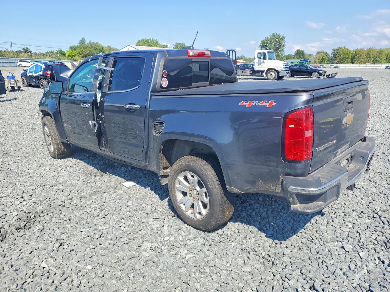 2017 CHEVROLET COLORADO LT — снимка 2