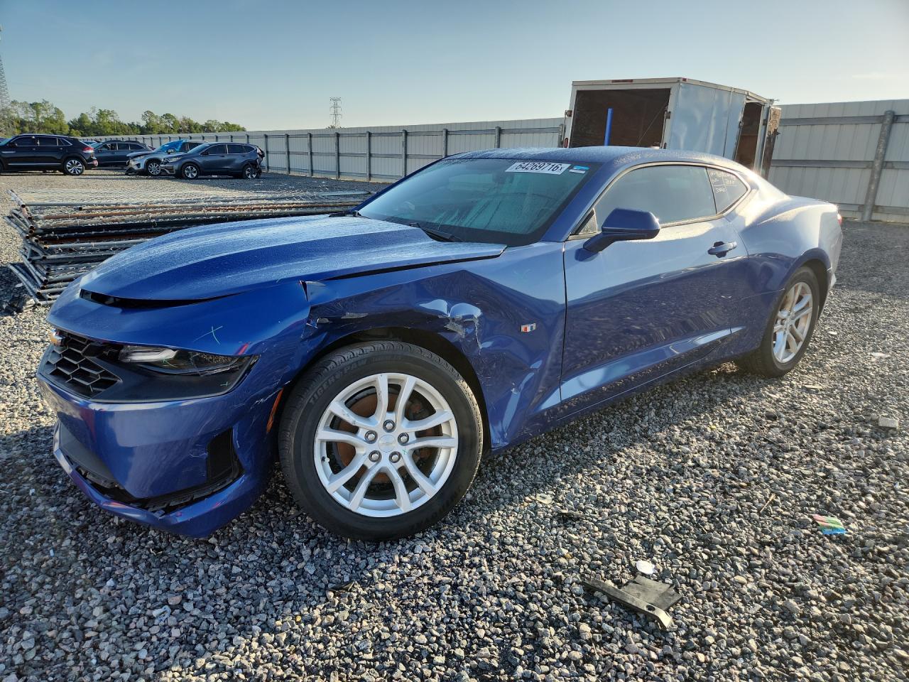2019 CHEVROLET CAMARO LS