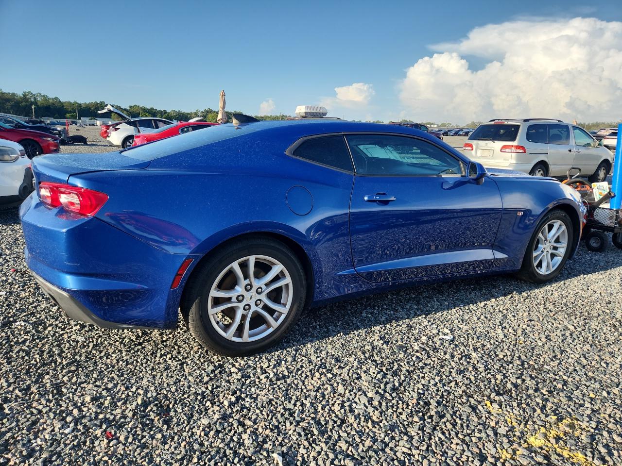 2019 CHEVROLET CAMARO LS — снимка 3