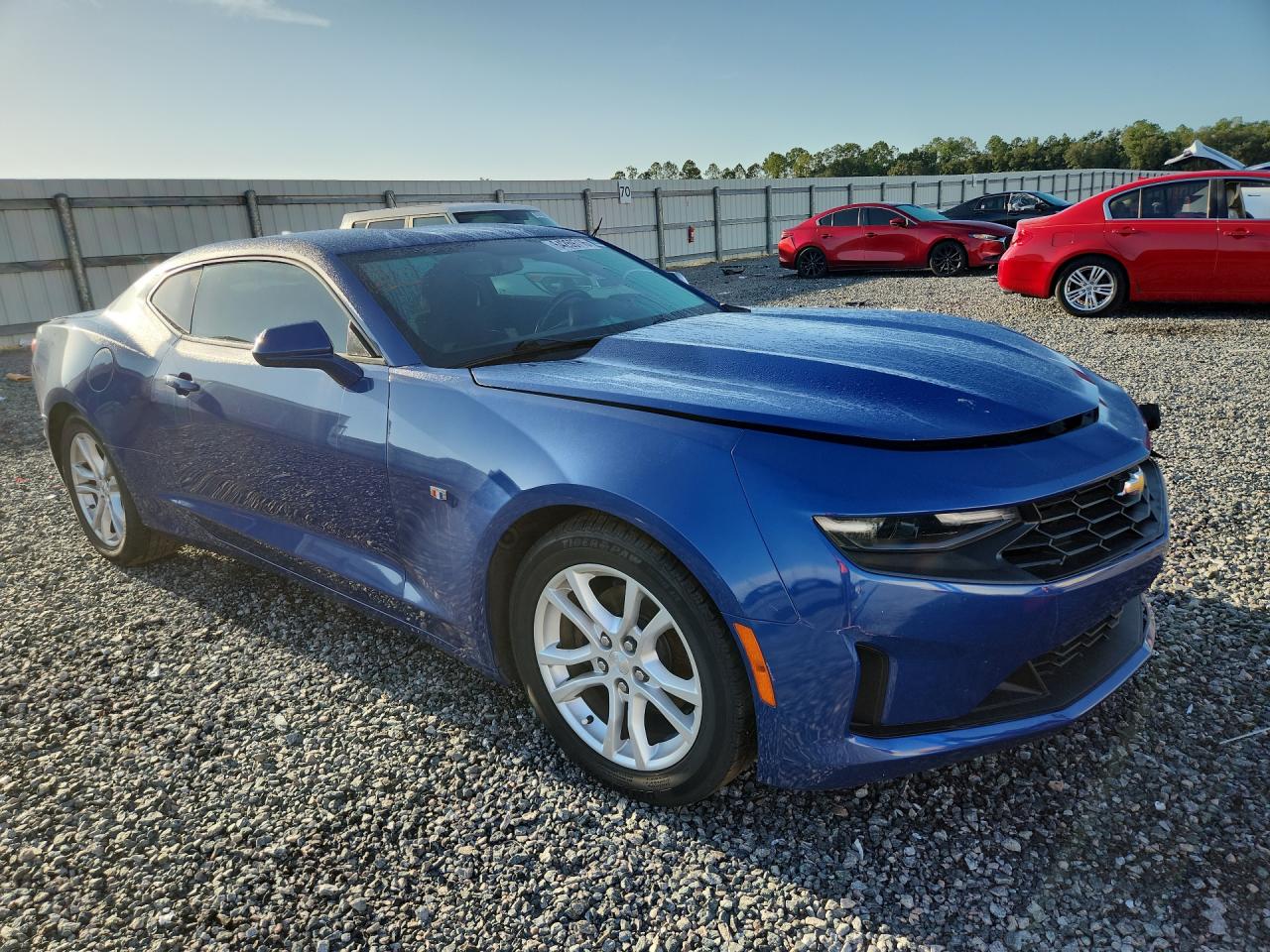 2019 CHEVROLET CAMARO LS — снимка 4