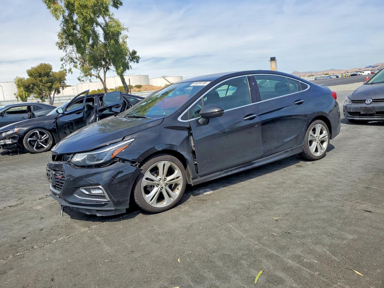 2017 CHEVROLET CRUZE PREMIER