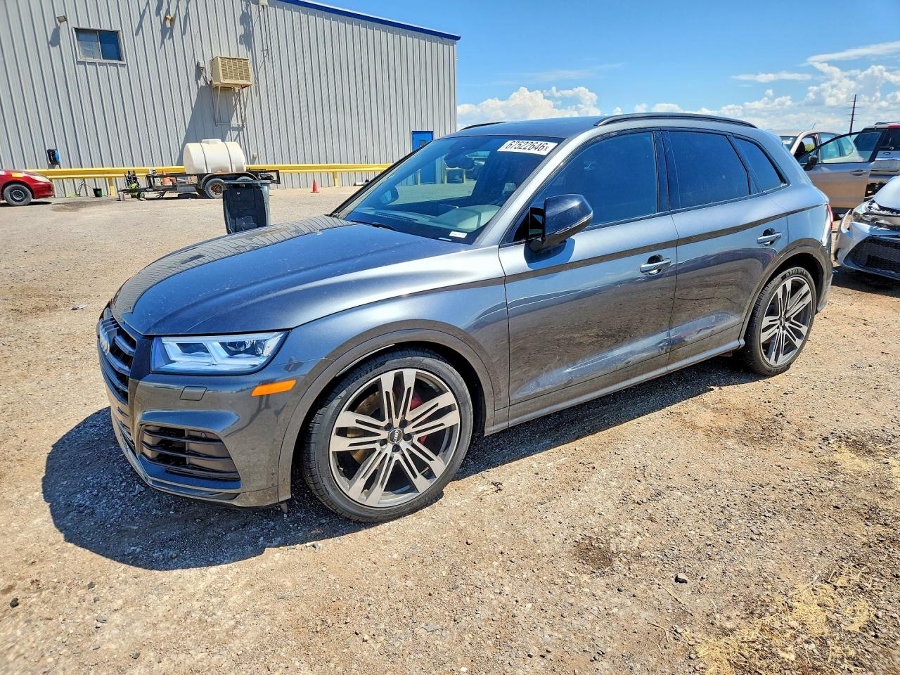 2019 AUDI SQ5 PREMIUM PLUS