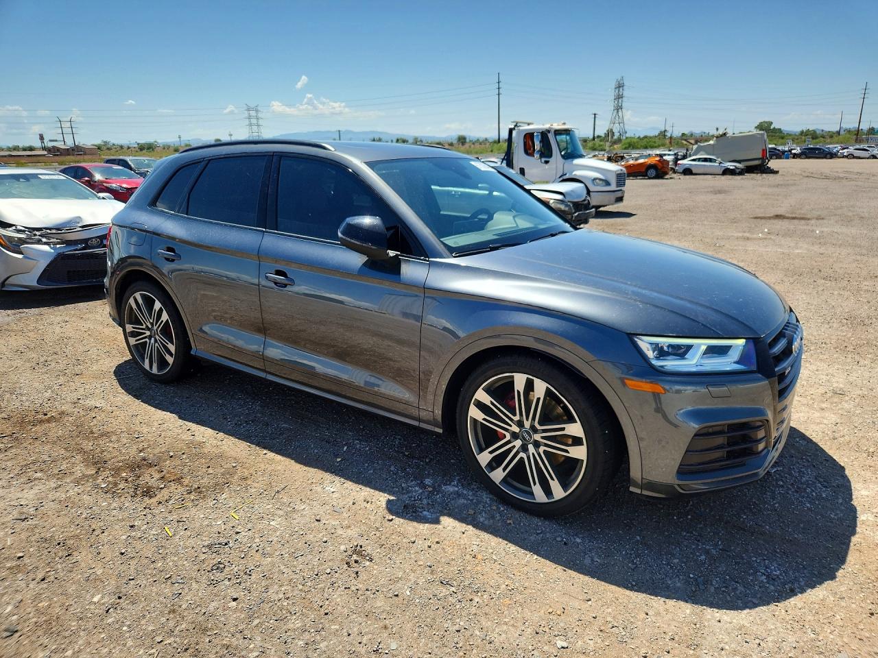 2019 AUDI SQ5 PREMIUM PLUS — снимка 4